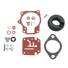 Kit riparazione carburatore completo 396701 per Johnson per fuoribordo Evinrude