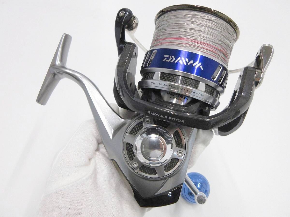 ダイワ　10 ソルティガ 6500H① DAIWA】ダイワ『10ソルティガ 6500H』00059531 左右付替え タフ