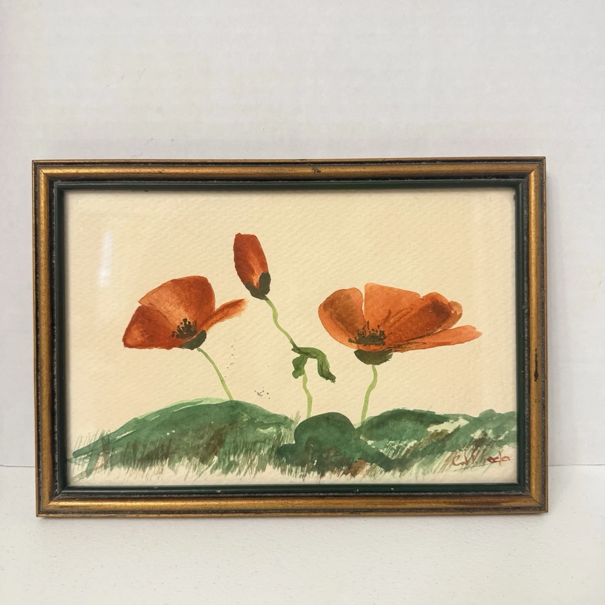 Poppy Painting for sale | eBay
