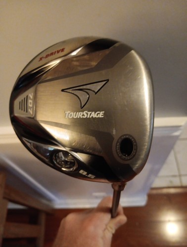 Bridgestone Tour Stage X Drive 9.5* Driver w/ New Seal Stiff Emerald Green Shaft