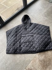 Zara Cape Quilted Jacket M New