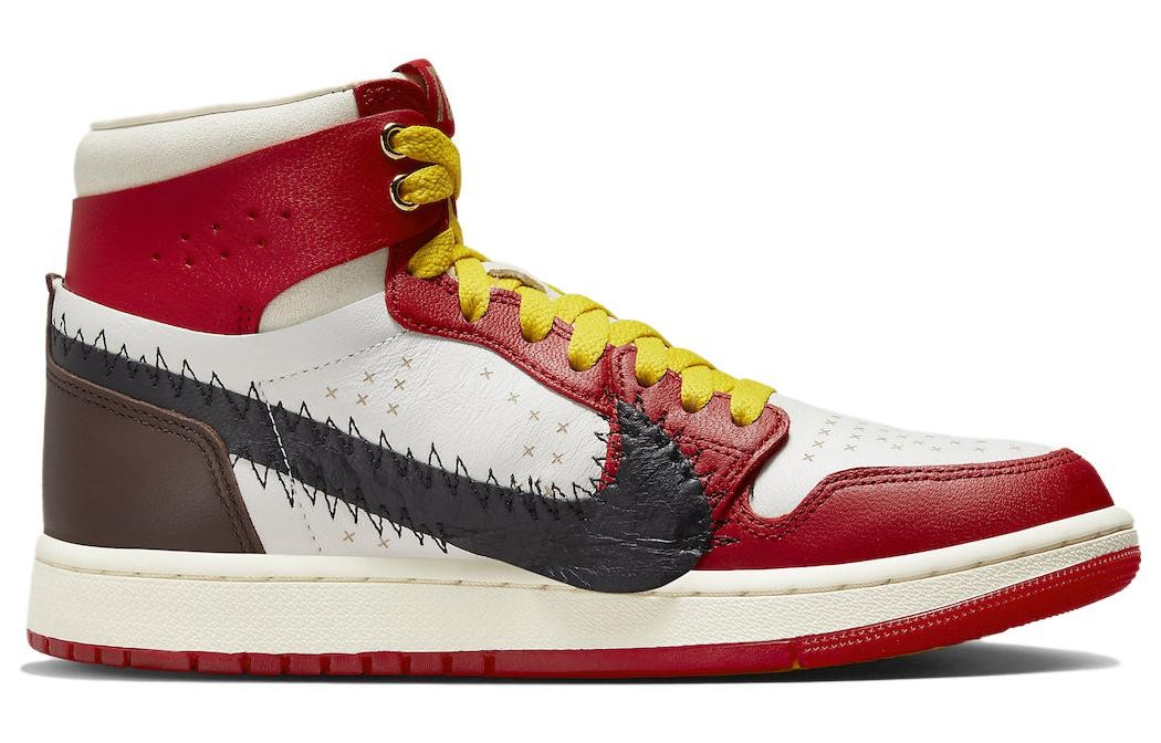 Size 9.5 - Teyana Taylor x Air Jordan 1 Zoom Comfort 2 High A Rose
