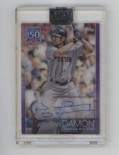 2019 Topps Clearly Authentic Baseball Cards 15