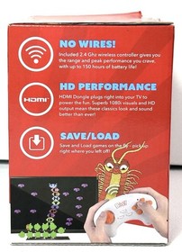 Atari Flashback Blast Vol.1 HDMI Console w/ 20 Games Centipede Untested CIB