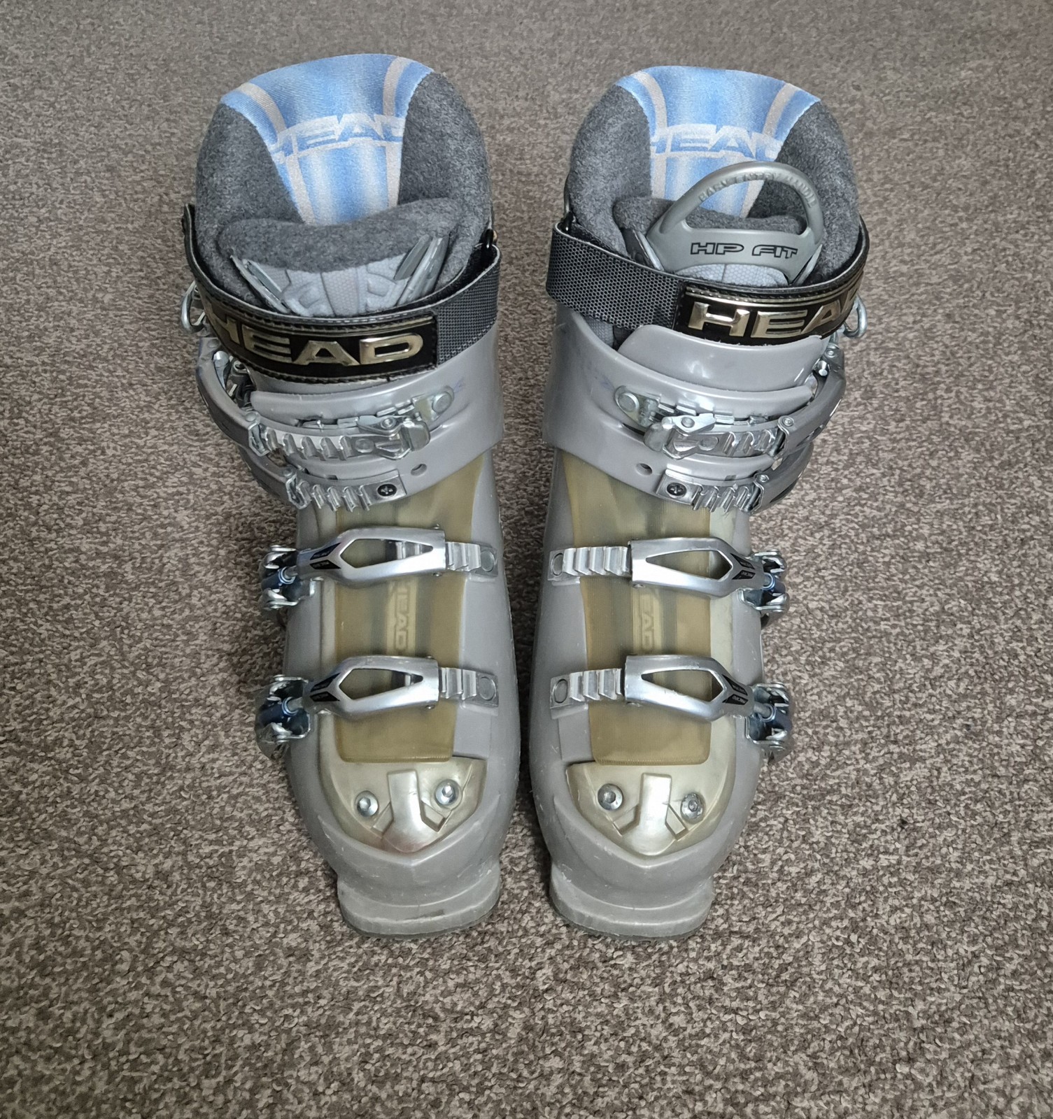 Botas Head Edge Sky para mujer talla 5/5,5 UK - MP 240/245