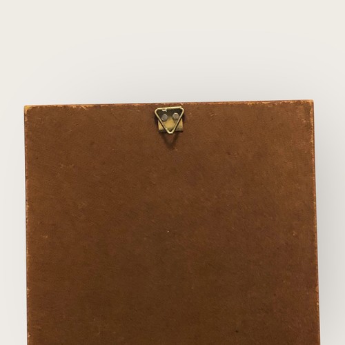 Gemälde Madonna del Rosario Fotografie LAF auf Holz 19x12 cm - Bild 9 von 10