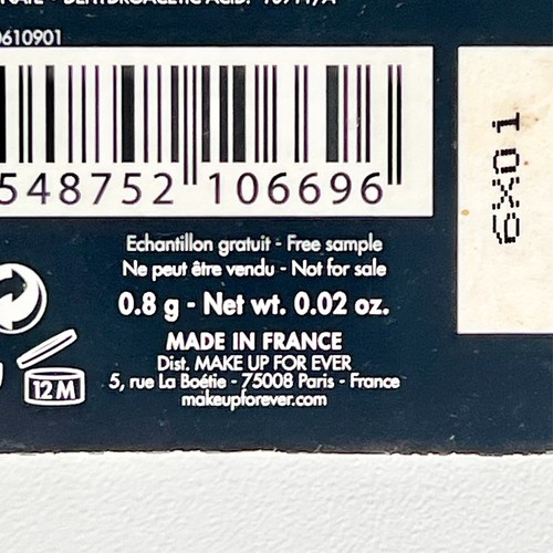 Make Up Forever High Definition Pressed Setting Powder Travel .02 oz .8g New - Picture 4 of 5