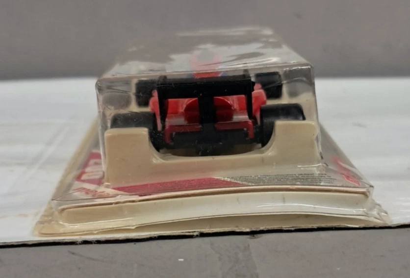 MAJORETTE 1/64 FERRARI F1 #28      N° 282   MADE IN FRANCE ANNI 80 - Immagine 3 di 3