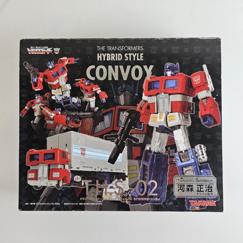 Transformers hybrid style convoy T.H.S.02 Optimus Prime