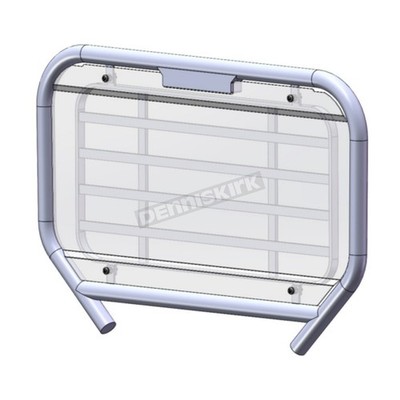 Direction 2 Clear Rear Windshield - MULESXWS1003