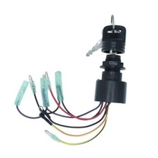 for Mercury Mariner Outboard Motor Control Box Boat Ignition Switch with Key