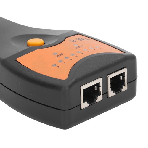 Netzwerkkabeltester RJ45 Draht Tracer RJ11 Finder Locator Tool Für Telefon Int❀ - Bild 12 von 22
