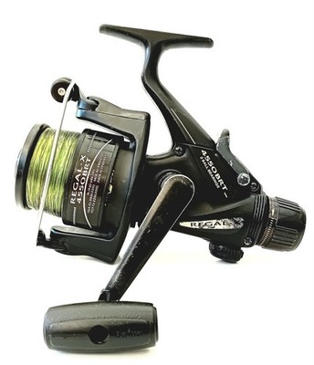 Vintage Angelrolle Daiwa Regal-X 4550BRT Freilaufrolle Baitrunner Karpfengerät