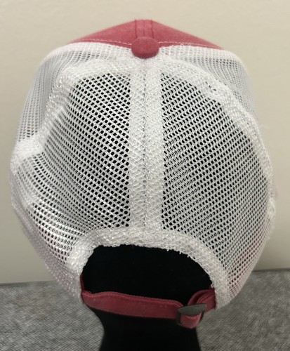 Tommy Bahama Rojo Trucker Sombrero Malla Espalda Baja Margarita Receta Gorra - Imagen 5 de 6