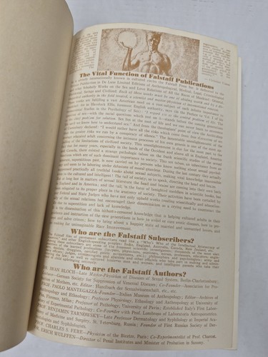 Marquis De Sade's 120 Days Of Sodom Bloch 1934 Hardcover School For Libertinage - Bild 10 von 20
