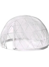 VEVOR 12FT Garden Dome Bubble Tent Clear PVC Outdoor Gazebo Shelter NEW