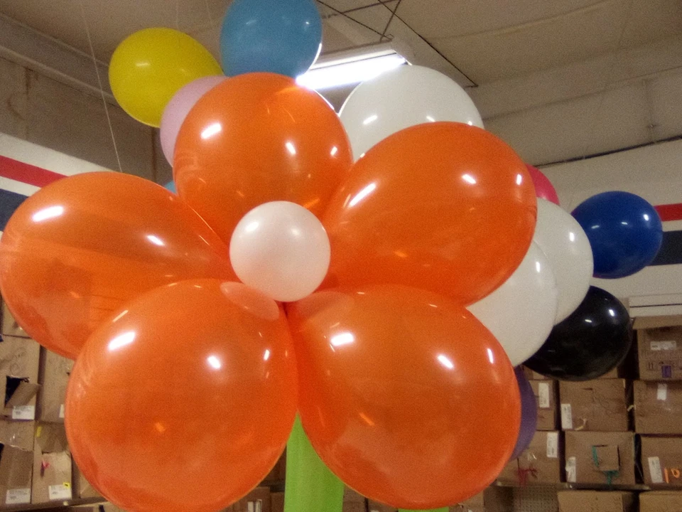 Qualatex Balloons,Top Quality 16"Mandarin Orange Box=1728 Balloons loose In Box - Image 4 of 4