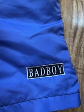 Y2K vintage bad boys club blue shorts size large