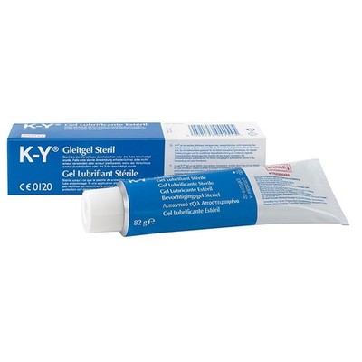 K-Y Gleitmittel Steril Johnson & Johnson Gel steril 82g KY, parfumfrei