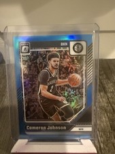 2024-25 Panini Donruss Optic Blue Prizm #35 Cameron Johnson /225