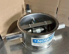 NOVATEC Hopper Loader Part Used Surplus. Item ID 8