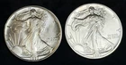 Lot Of 2 1990 American Silver Eagles .999 Fine Coins 2 Oz Total, No Reserve #422