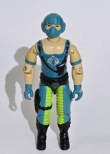 Copperhead V1 BLUE GLOVES Complete 1984 G.I. ...