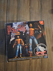 Sega Dreamcast The House of the Dead 2 with Guncon Japanese Version US Seller