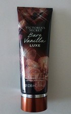 Victoria's Secret Bare Vanilla Luxe fragranza lozione corpo 8 fl. oz. Nuovo Sigillato 