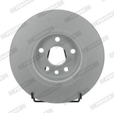 2x FERODO Disque de frein Arrière pour LAND ROVER Discovery Sport (L550) 300mm