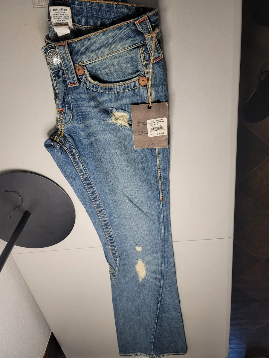 True Religion Joey Big T Jeans for Women for sale | eBay