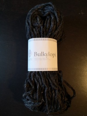 Bulkylopi von Istex dunkel-anthrazit Farb-Nr. 0005 (8 Knäuel á 100 g)