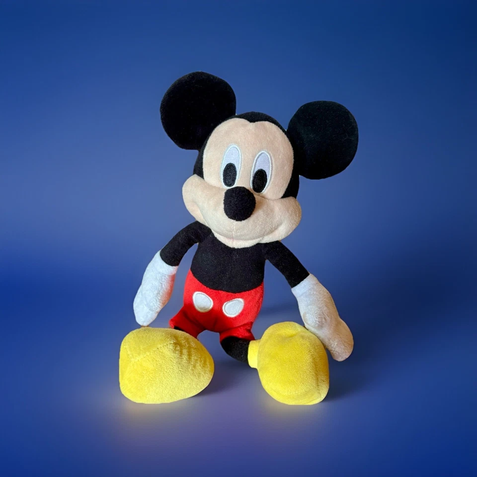 Sandalias Mickey para niños pequeños talla 10 y peluche para cantar Foto 3 de 3