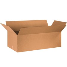 36x18x12 Corrugated Boxes, Large, 36L x 18W x 12H, Pack of 15 Shipping