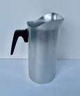 Vintage  DAI  1960s   ERIK HERLOW   Aluminum Pitcher Silver Barware
