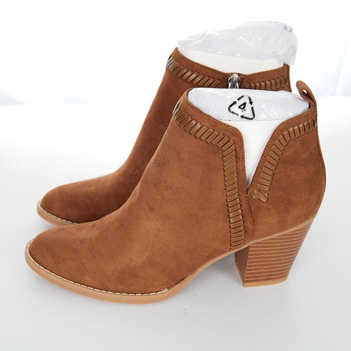 Dolce Vita DV8 Jace Faux Suede Boots Women's 7.5 NEW - Picture 3 of 8