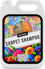 Carpet Cleaner Shampoo Flower Scent 5L | Carpet Shampoo for Machines | Carpet Cl 3.00 per litre