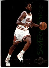 1994-95 SkyBox Premium #SF2 B.J. Armstrong SkyTech Force