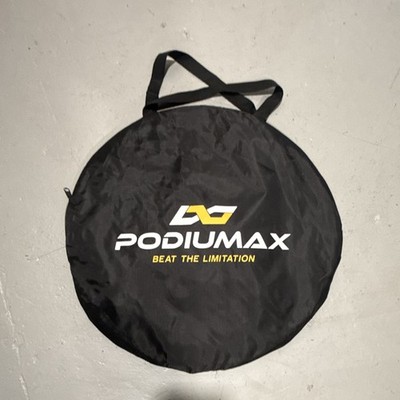 Podiumax Portable Soccer Goal Net, Yellow Net Color, Carry Bag Included