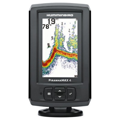 Humminbird Echolot PiranhaMAX 4 Fixed Mount Portable Basic Portable MASTER 
