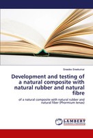 Sreedev Sreekumar | Development And Testing Of A Natural Composite With...