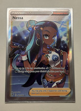 Pokémon Nessa Full Art 183/185 Vivid Voltage Ultra Rare Holo EN 2020