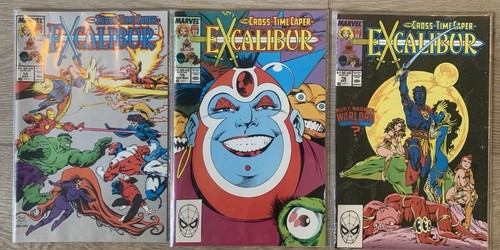 *X-Men CONJUNTO COMPLETO/EJECUCIÓN de Claremont’s EXCALIBER* #’s 1-30, + 1 -LOTE DE ALTA CALIDAD- - Imagen 13 de 18