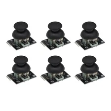 6PCS Game Joystick Control Stick Sensor KY-023 Dual-Axis Button Joystick for ...