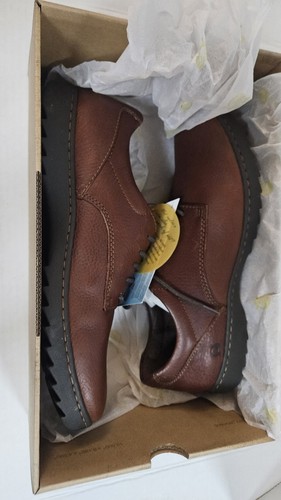 Born Women’s 9.5M Brown Leather Lace Up Oxford Low Heel Sneakers Hazelle W24376 - Picture 7 of 8
