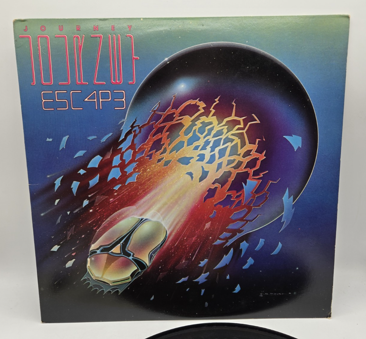 JOURNEY: Escape Vinyl LP 1981 CBS Columbia TC 37408 VG+ | eBay