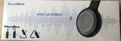 Mili Soundmate kleiner aber genialer Bluetooth Lautsprecher schwarz