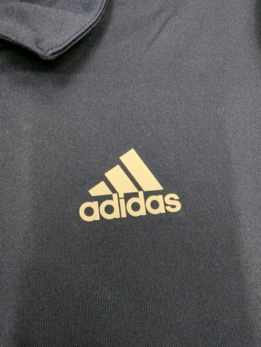 Adidas Youth polo tee 2-Pack Performance Tee Navy/ Green M 10/12 or XL 18/20 - Picture 4 of 6