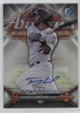 2018 Bowman Chrome 2017 AFL Fall Stars Auto 87/150 Tomas Nido #AFL-TN Auto 8az