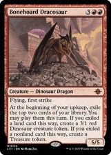 Bonehoard Dracosaur - Near Mint MTG The Lost Caverns of Ixalan